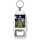 Keep Calm and Love Rugby - Bottle Opener Keyring