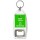 Keep Calm and Go Bowling - Bottle Opener Keyring