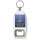 Keep Calm and Carry on Boating - Bottle Opener Keyring