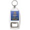 Keep Calm and Carry on Boating - Bottle Opener Keyring