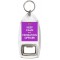 Keep Calm I'm a Probation Officer - Bottle Opener Keyring