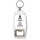 Keep Calm and Stay Fluffy - Bottle Opener Keyring