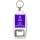 Keep Calm and Study, Study, Study - Bottle Opener Keyring