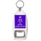 Keep Calm and Study, Study, Study - Bottle Opener Keyring
