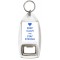 Keep Calm and Stay Strong - Bottle Opener Keyring