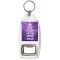 Keep Calm and Stay with Jesus - Bottle Opener Keyring