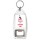 Keep Calm and Strum On - Bottle Opener Keyring