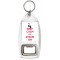 Keep Calm and Strum On - Bottle Opener Keyring