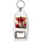 Keep Calm and Eat Cheesecake - Bottle Opener Keyring