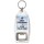 Open Your Heart & Open Your Mind - Bottle Opener Keyring