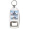 Open Your Heart & Open Your Mind - Bottle Opener Keyring
