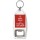 Keep Calm and Shop till you Drop - Bottle Opener Keyring
