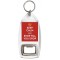 Keep Calm and Shop till you Drop - Bottle Opener Keyring