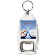Think outside the Bowl - Bottle Opener Keyring