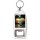 Keep Calm and Love On - Bottle Opener Keyring