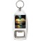 Keep Calm and Love On - Bottle Opener Keyring