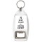 Keep Calm I'm a Maths Expert - Bottle Opener Keyring