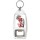 Keep Calm and Watch Films - Bottle Opener Keyring