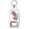 Keep Calm and Watch Films - Bottle Opener Keyring