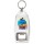 Keep Calm and Eat a Cookie - Bottle Opener Keyring