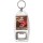 Keep Calm and Love Chocolate - Bottle Opener Keyring