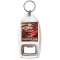 Keep Calm and Love Chocolate - Bottle Opener Keyring