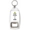 Keep Calm I'm a Geek - Bottle Opener Keyring