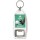 Keep Fit and Play Hockey - Bottle Opener Keyring