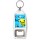 Keep Calm and be Different - Bottle Opener Keyring