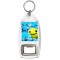 Keep Calm and be Different - Bottle Opener Keyring