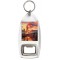 Keep Calm and Love London - Bottle Opener Keyring