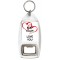 Keep Calm I Love You - Bottle Opener Keyring