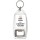 Keep Calm I'm a Chemistry Teacher - Bottle Opener Keyring
