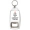 Keep Calm I'm a Chemistry Teacher - Bottle Opener Keyring