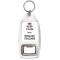 Keep Calm I'm a English Teacher - Bottle Opener Keyring