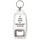 Keep Calm I'm a Geography Teacher - Bottle Opener Keyring
