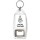 Keep Calm I'm a Maths Teacher - Bottle Opener Keyring