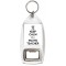 Keep Calm I'm a Maths Teacher - Bottle Opener Keyring