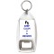 Keep Calm I'm a Midwife - Bottle Opener Keyring