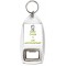 Keep Calm I'm an Accountant - Bottle Opener Keyring