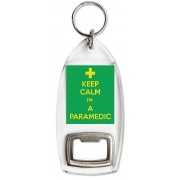 Keep Calm I'm a Paramedic - Bottle Opener Keyring