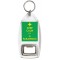 Keep Calm I'm a Paramedic - Bottle Opener Keyring