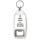 Keep Calm I'm a Physics Teacher - Bottle Opener Keyring