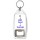 Keep Calm I'm a Teacher - Bottle Opener Keyring