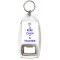 Keep Calm I'm a Teacher - Bottle Opener Keyring