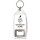 Keep Calm I'm a Veterinary Nurse - Bottle Opener Keyring