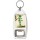 Keep Calm I'm a Writer - Bottle Opener Keyring