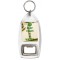 Keep Calm I'm a Writer - Bottle Opener Keyring