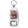 Keep Calm and Love London - Bottle Opener Keyring