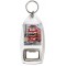 Keep Calm and Love London - Bottle Opener Keyring